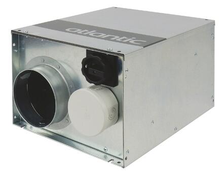 CAISSON D'EXTRACTION SIMPLE FLUX - Critair BC - Pour application résidentielle et petit tertiaire