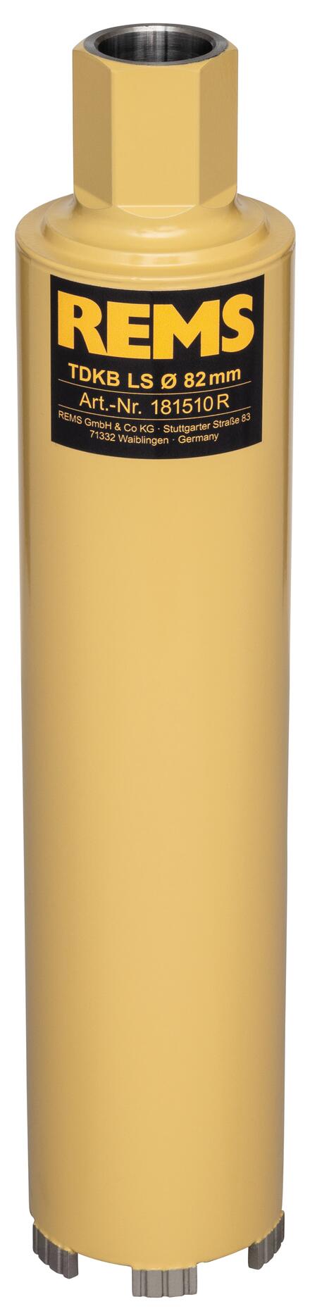 CAROTTAGE - Couronne de carottage à sec diamantée laser TDKB LS