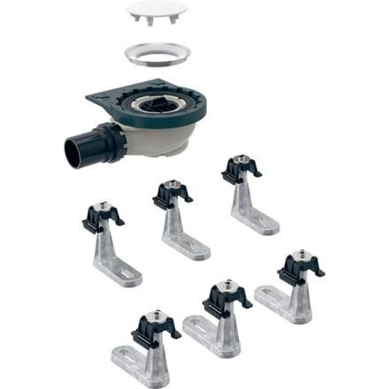 BONDE 6PIEDS P/REC DCH SETAPLANO    154013111 GEBERIT