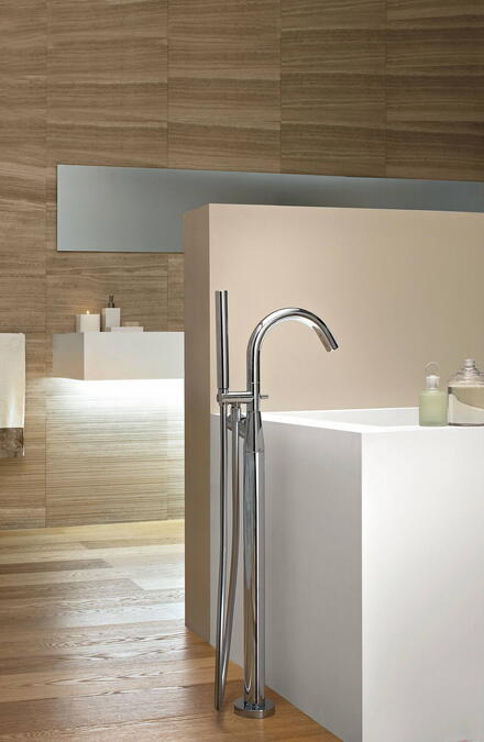 SUITE - Mitigeur bain-douche à encastrer avec corps d'encastrement