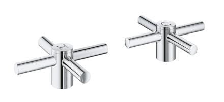 POIGNEES CROISILLONS ATRIO     GROHE 18026003 GROHE