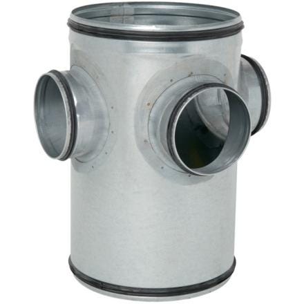 COLLECTEUR RACCORD ETAGE GALVA D400  11098074 ALDES FRANCE  [11098074]