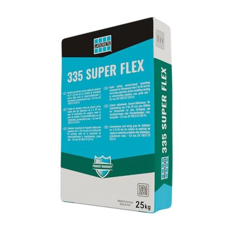 COLLE 335 SUPERFLEX 25KG       240335E002522M