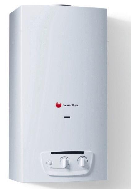 CHAUFFE-BAINS OPALIA - Gaz Naturel - sans veilleuse - allumage par générateur hydroélectrique