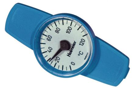 THERMOMETRE BLEU  GLOBO DN10 A 32 0600-01.380 IMI HYDRONIC ENGINEERING TA  [0600-01.380]