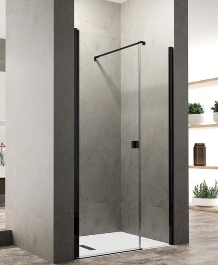 EXCLUSIVITES RICHARDSON PAR NOVELLINI - Porte pivotante avec fixe en alignement