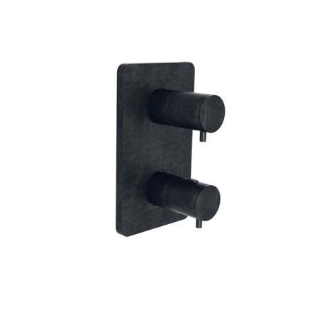 FACADE EXTERNE FOIL CHROME NOIR       FL75275 ONDYNA  [FL75275]