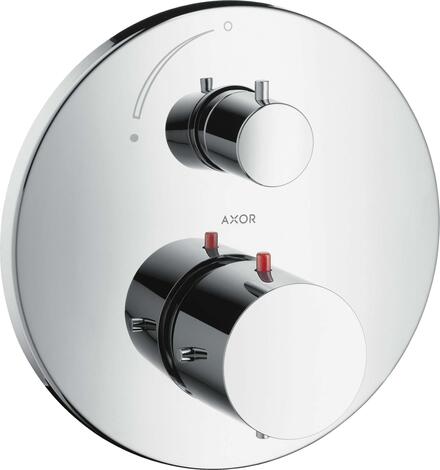 AXOR STARCK - Set de finition pour thermostatique encastré