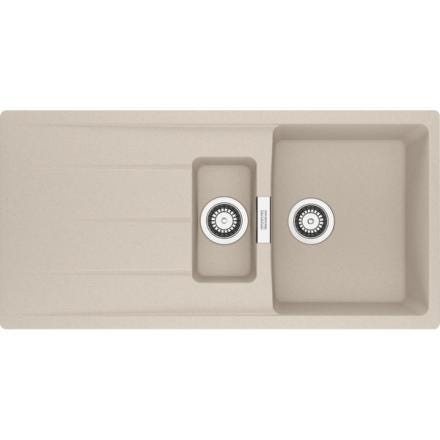 EVIER FRAGRANIT CENTRO CNG651 CAFE CRE 121674