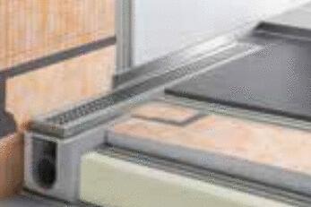 KERDI LINE - Caniveau de douche