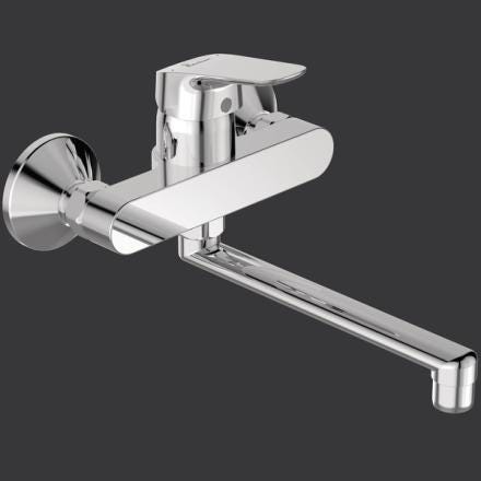 MITIGEUR EVIER MURAL OKYRIS CHR       D0597AA IDEAL STANDARD FRANCE  [D0597AA]