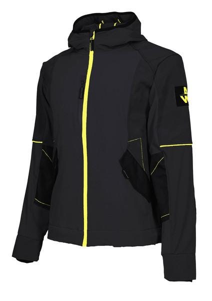 BLOUSON GARCIA NOIR/JAUNE T.M   1253-NOIRJF-M FRANCE TEXTILE PRODUCTION