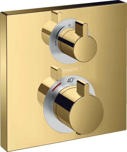 SET FIN TH ECOSTAT SQUARE  HANSGROHE 15714990 HANSGROHE  [15714990] 