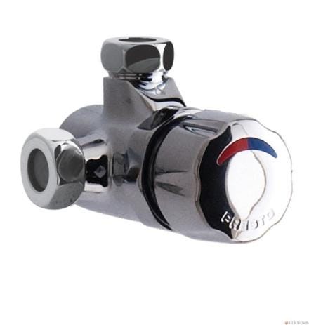 MITIGEUR DCH.ALPA-S BOUTON CHR   PRESTO 35166 PRESTO LES ROBINETS  [35166]
