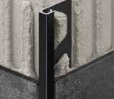 SCHLUTER-QUADEC-ACG - Profilé finition pour angles sortants