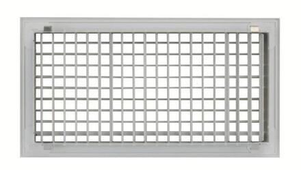 GRILLE DE SOUFFLAGE - GDD - Grille alu double déflexion