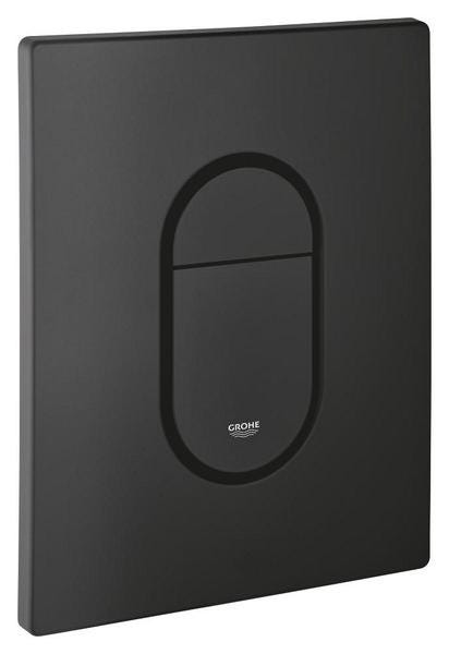 PLAQUE GROHE ARENA PHANTOM BLACK     38844KF0 GROHE  [38844KF0]
