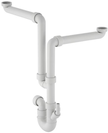 UNIFLEX - Siphon plastique