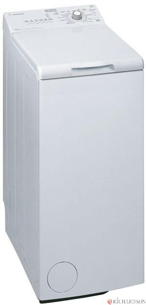LADEN - lave linge chargement par dessus - Finition : blanc