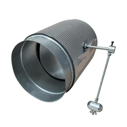 BY PASS CIRCULAIRE ACIER GALVA D200MM BYPG200 BAILLINDUSTRIE