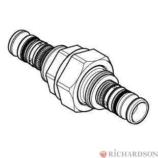 RACCORD MULTICOUCHE  MEPLA - MM - Raccord union - En bronze