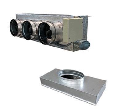 PACK PLENUM EASYZONE 2X200 1X250 PP8MELBS01S2 AIRZONE  [PP8MELBS01S2]