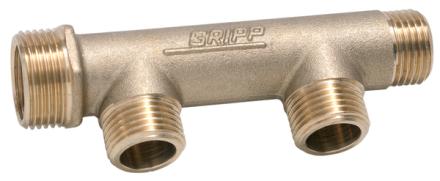 COLLECTEUR DISTRIGRIPP - Sanitaire type A ø22 - Entraxe 50 mm