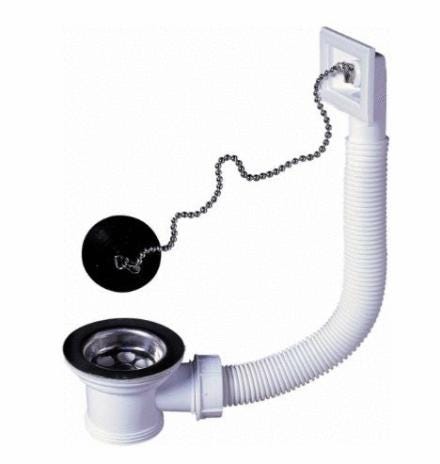 BONDE A BOUCHON - Grille inox