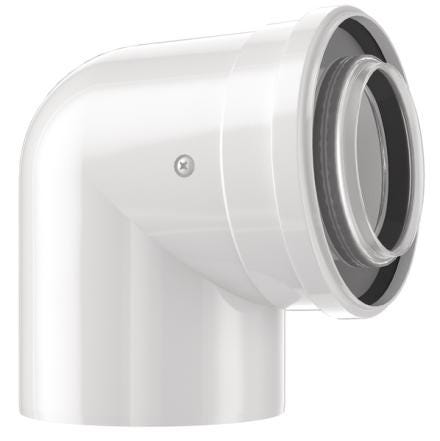 COUDE 90 80/125 COND FC-CE80-87    7738112648 LEBLANC E.L.M - PRODUITS FINIS  [7738112648]