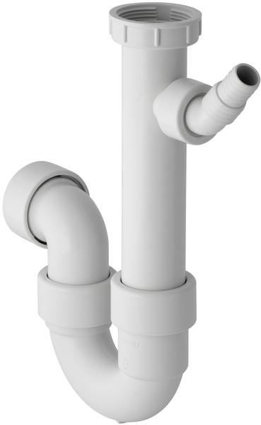 UNIFLEX - Siphon plastique