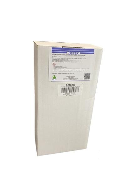 DETARTRANT ALIMENTAIRE ECS   -5X200G- DETEX05 MACHINES NORDIQUES  [DETEX05]