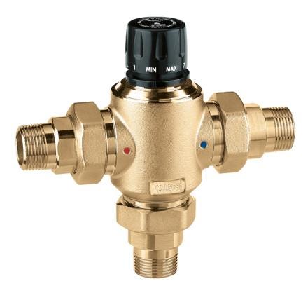 523 - GRAND DEBIT - Distribution eau chaude en sortie de ballon