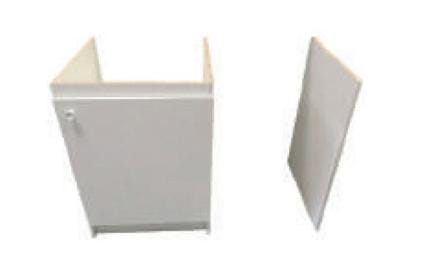 NICHE LAVE-VAISSELLE - 1 porte