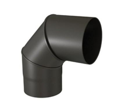 COUDE EQ NOIR MAT EP.1MM D100          380910 TOLERIE EMAILLERIE NANT-SETEN  [380910]