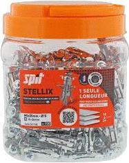CHEVILLE STELLIX 5X35/15 PAV M7-B.300- 061146 SPIT PASLODE