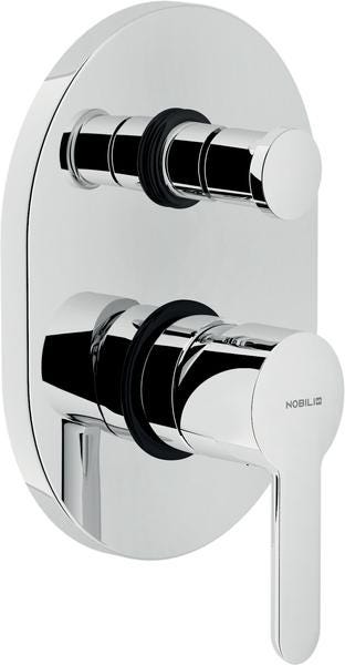 MITIGEUR DCH ENC 2S.       CHR  ABC AB87100CR NOBILI RUBINETTERIE  [AB87100CR]