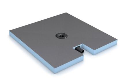 FUNDO PLANO - Receveur extra-plat à carreler