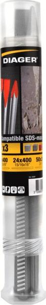 KIT DEMOLITION SDS MAX       -3- DIAGER 3000F DIAGER FRANCE  [3000F]