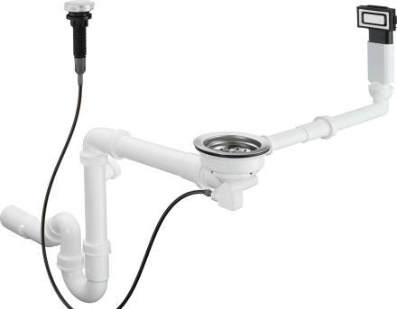 GARNITURE DE VID/AUTOM 660 HANSGROHE 43931800 HANSGROHE  [43931800] 