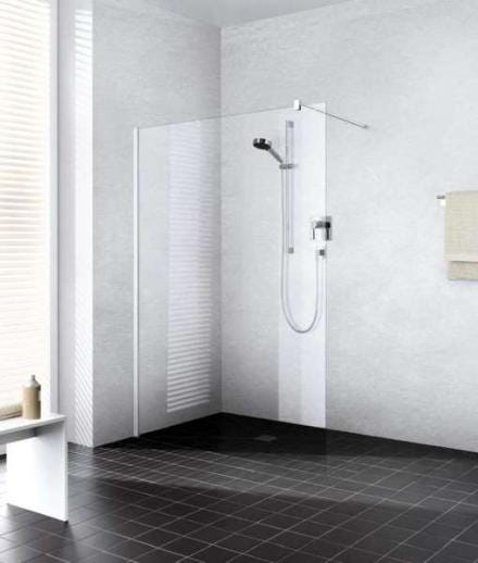 PAROI FIX/WALK-IN-SHOWER XB 130 2M 1403032008 ROTH FRANCE