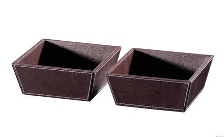 ECO PELLE - Paire de panier
