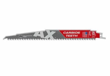 LAME SCIE SABRE - Scie sabre - TCT "The AX"