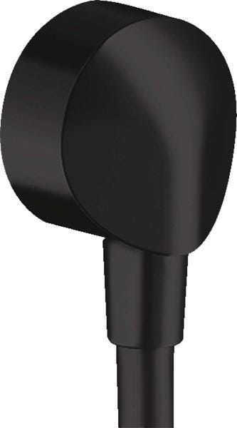 RACCORD FIXFIT  NOIR MAT  HANSGROHE  27454670 HANSGROHE  [27454670]