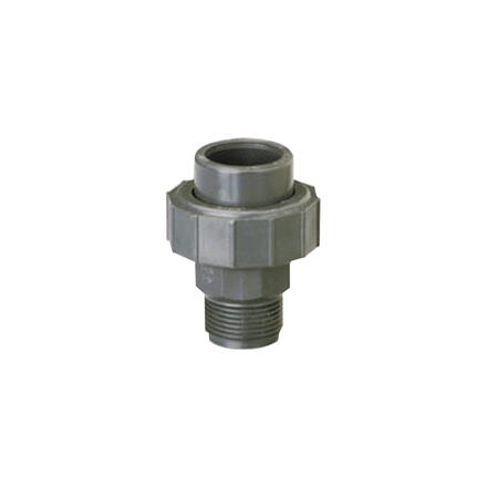 UNION A VISSER / A COLLER PVC-U K62 - FM - 3 pièces