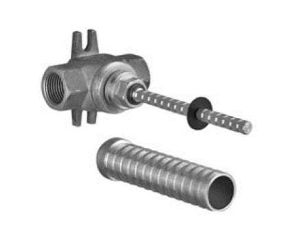 ROBINET D'ARRET A ENCASTRER TOUTES UTILISATIONS - 20x27