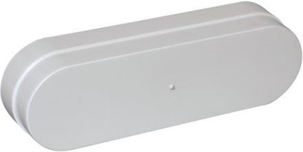 CONDUIT OBLONG RIGIDE - Minigaine PVC 40 x 100 mm