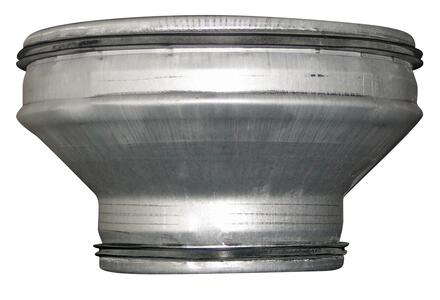 ACCESSOIRES - RCC Réduction conique concentrique - Galva avec joint