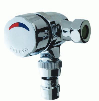 PRESTO 3500 - Mitigeur mural avec brise jet orientable
