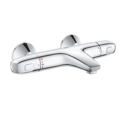 GROHTHERM 1000 - C3 - Mitigeur bain-douche thermostatique mural
