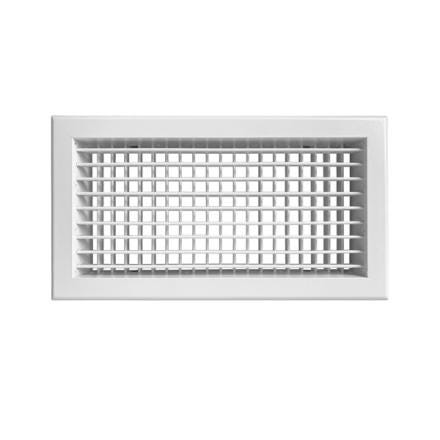 GRILLE DE SOUFFLAGE - Double déflection